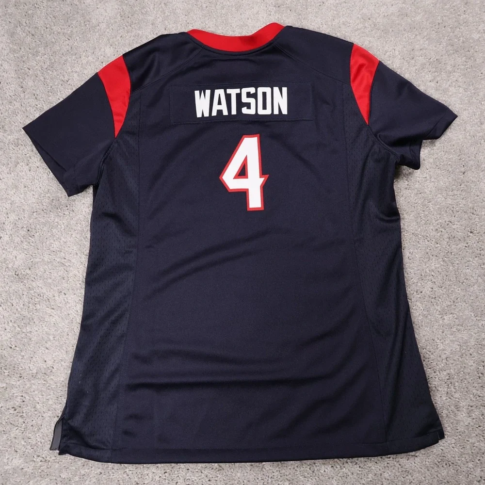 Nike‎ Texans Deshaun Watson #4 NFL Jersey On Field Football XL
